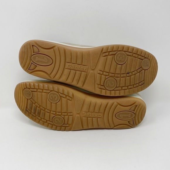 Ganter Gisa 7 Aktiv Taupe Nubuck Zip Rocker Black - Picture 8 of 10